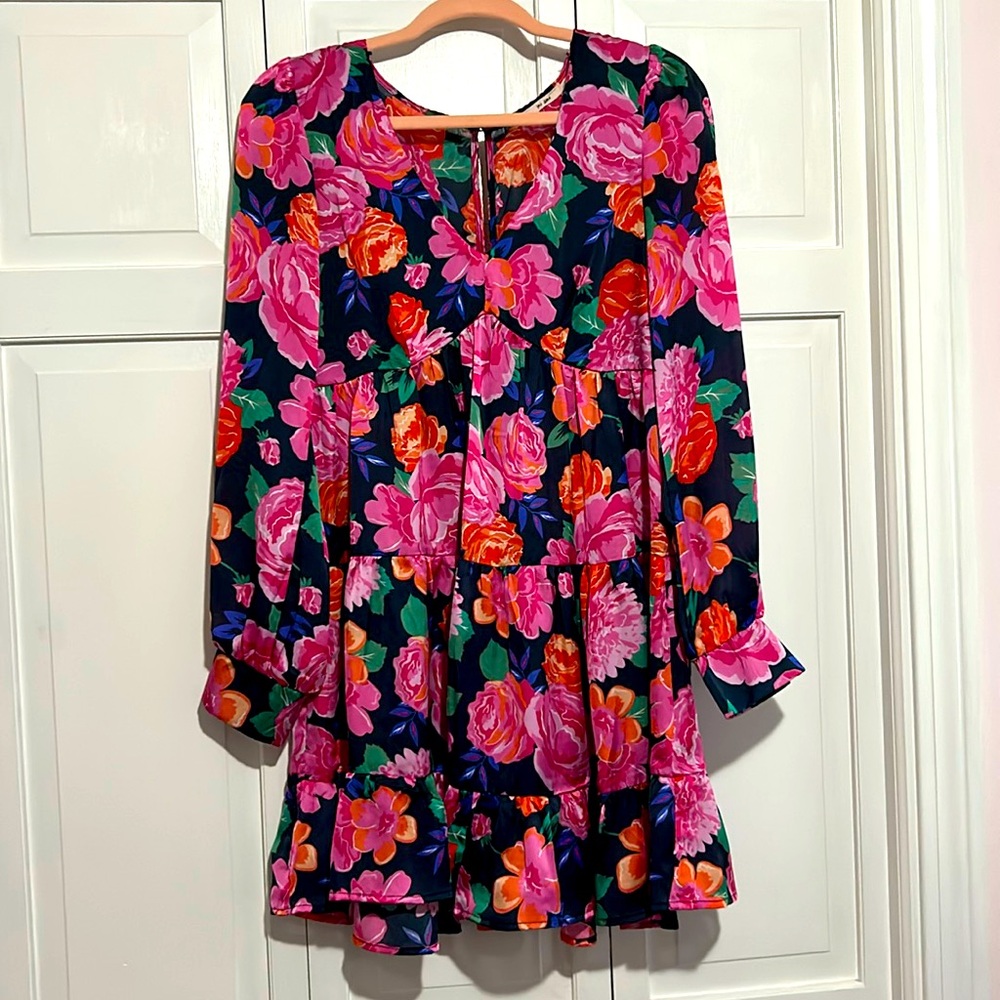 Floral Babydoll dress